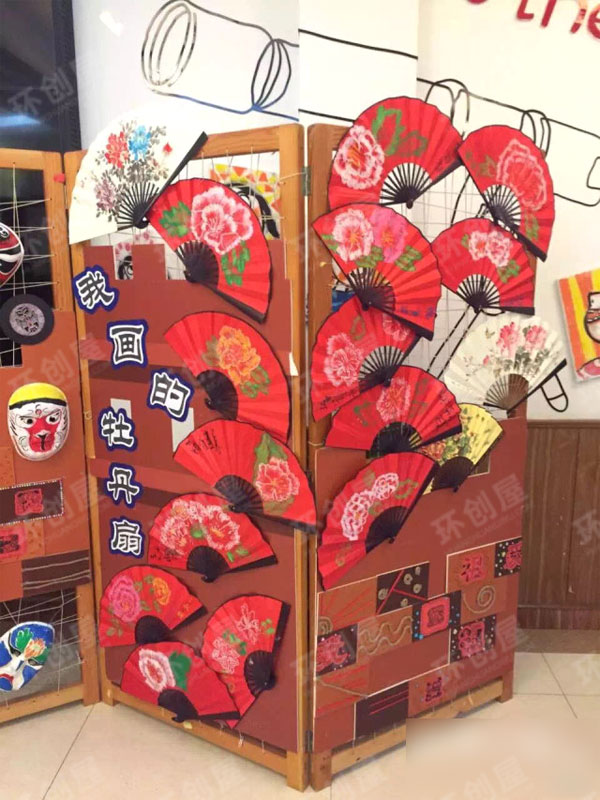 幼儿园中华传统文化布置教室图片