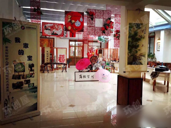 幼儿园中华传统文化布置教室图片