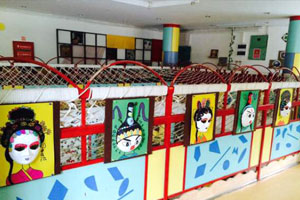 幼儿园中国风装饰画图片11张