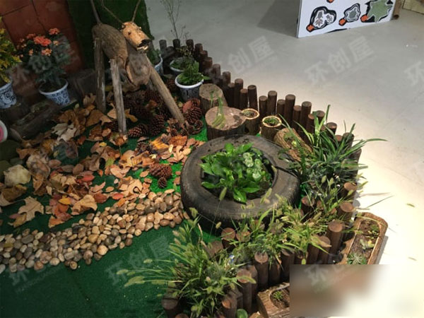 幼儿园进门大厅创设图片