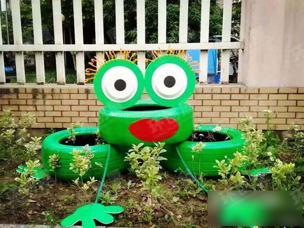 幼儿园旧物改造手工制作大全图片