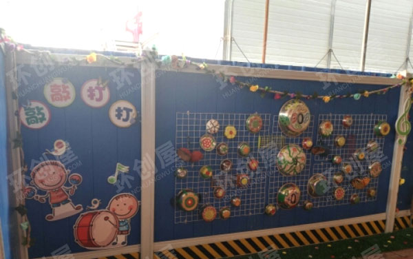 幼儿园户外音乐区打造图片