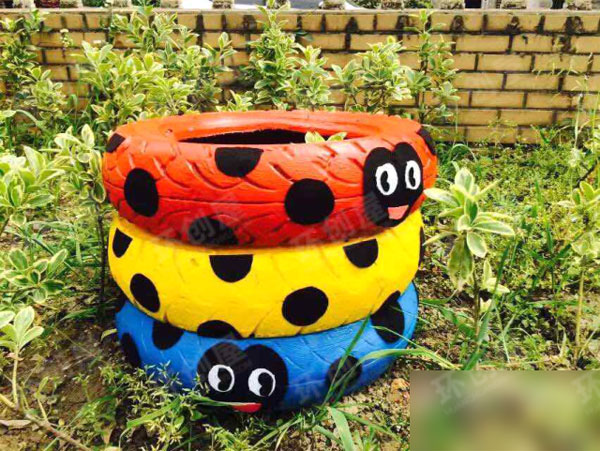 幼儿园旧物改造手工制作大全图片