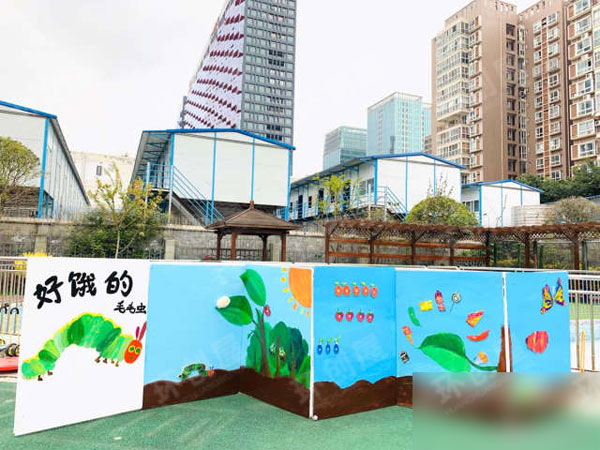 幼儿园户外阅读区域图片