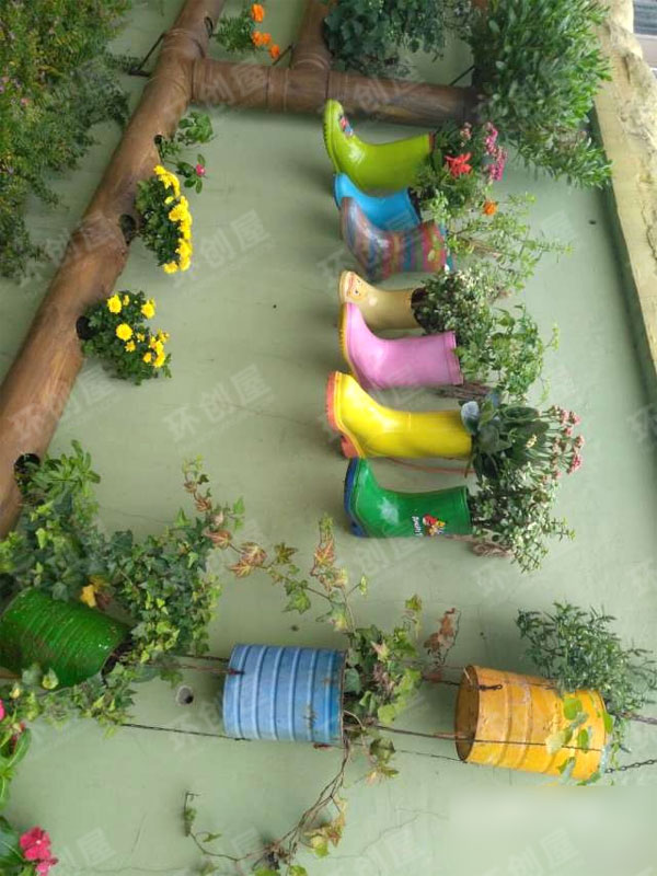 幼儿园户外种植园图片
