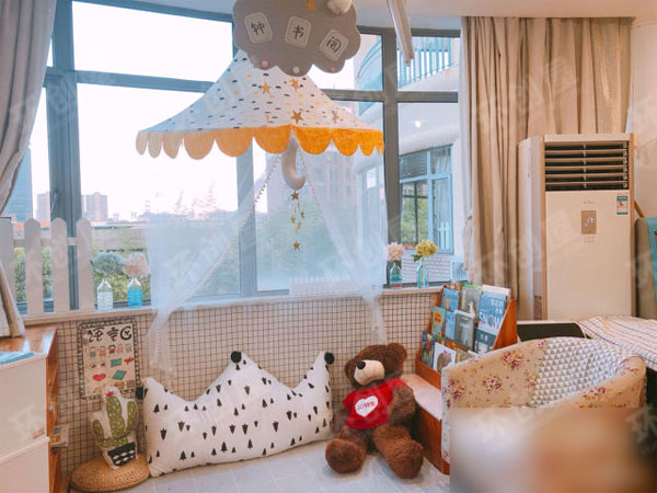 幼儿园ins风开学布置图片