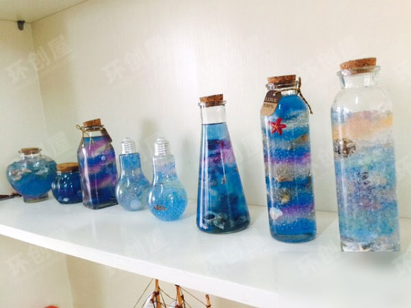 中班蓝色海洋主题环创图片