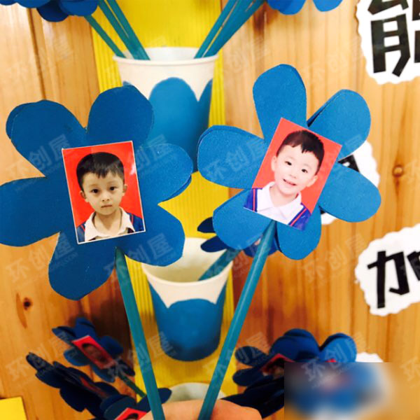 幼儿园生活环境创设喝水区图片