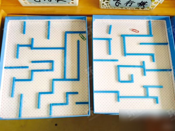 中班蓝色海洋主题环创图片