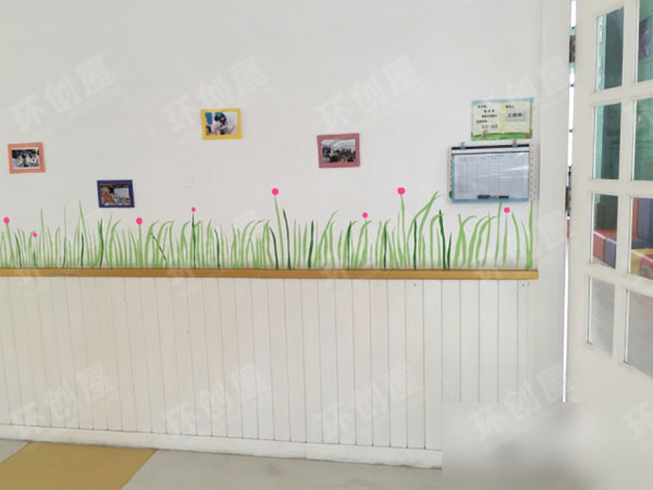 幼儿园教室环境布置图片