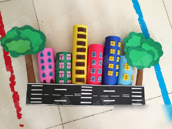 幼儿园的构建区域图片