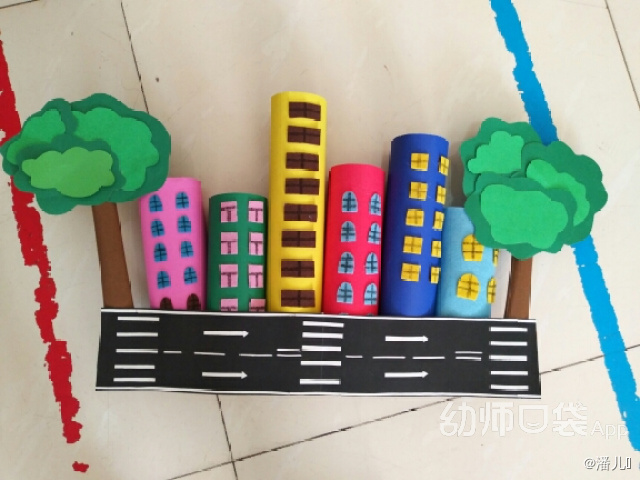 中班构建区域图片2张
