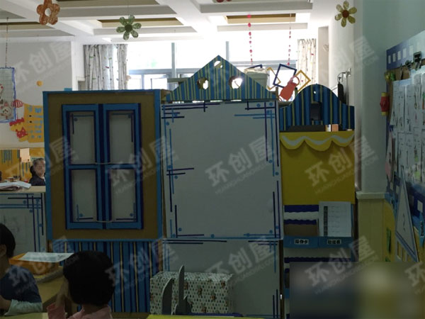 幼儿园教室环境布置图片