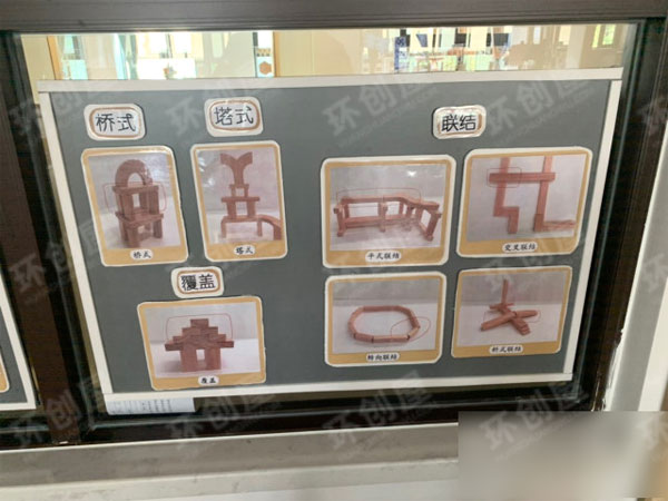 幼儿园建构区搭建技巧图片
