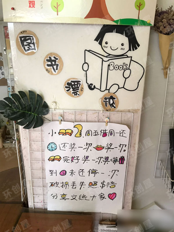 幼儿园阅读区角图片