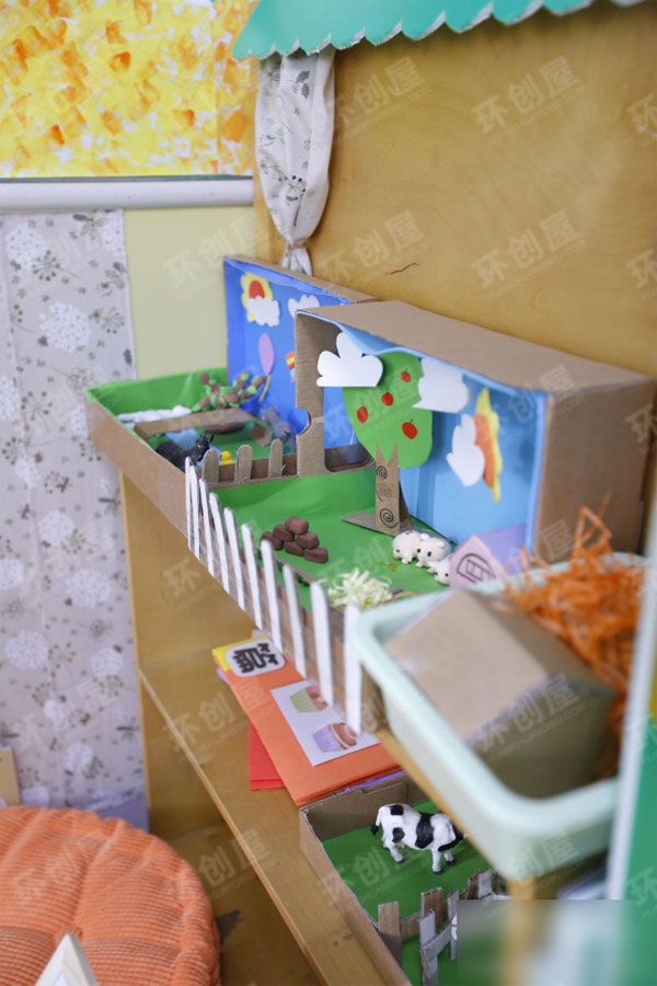 幼儿园阅读区环创图片