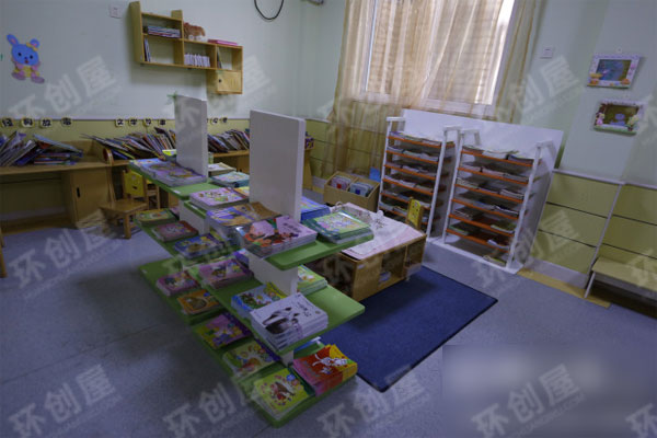 幼儿园阅读区环创图片