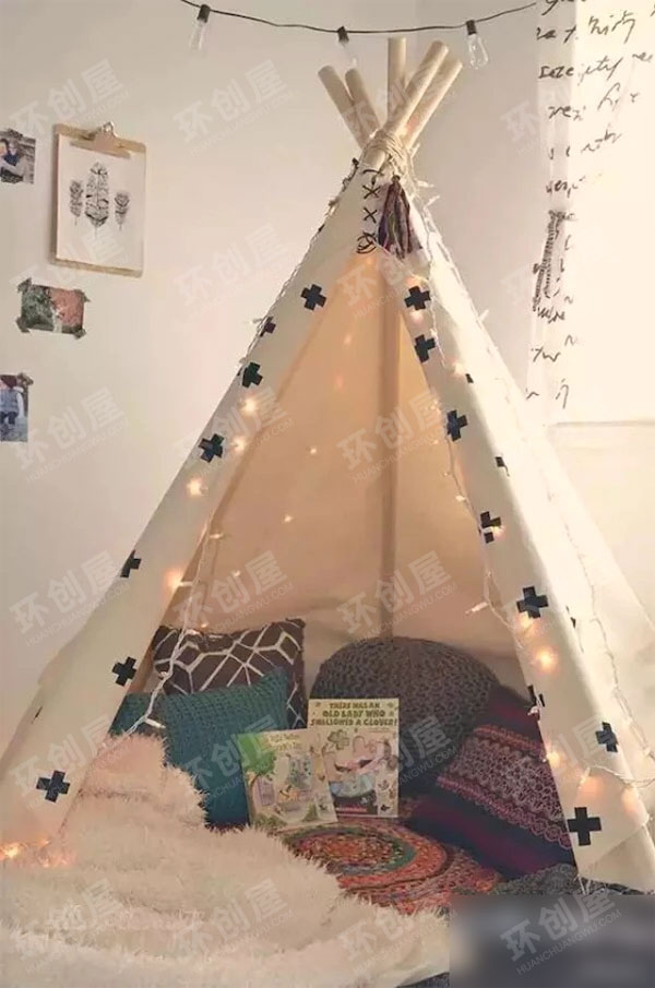 幼儿园区角阅读区环境布置图片