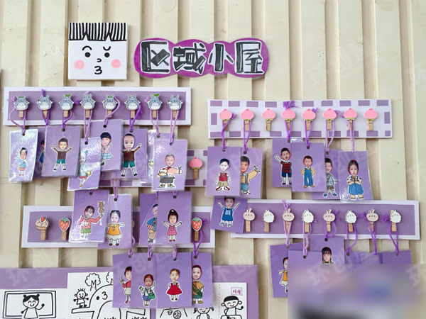 幼儿园各种风格环创图片