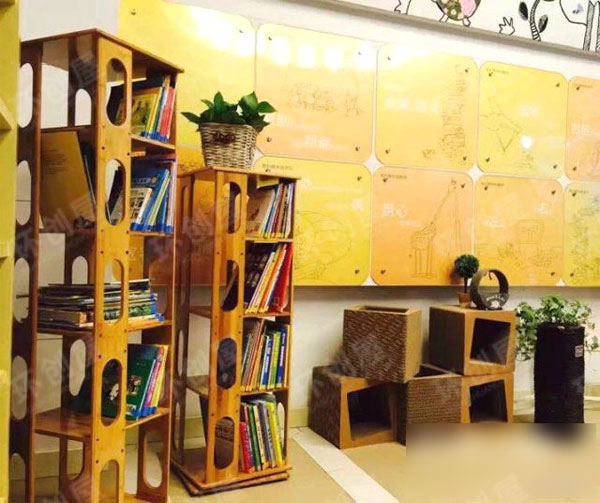 幼儿园阅读室环境创设图片