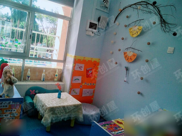 幼儿园中班阅读区图片