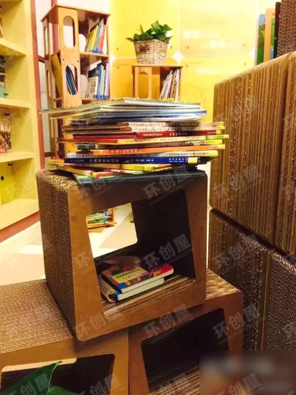 幼儿园阅读室环境创设图片