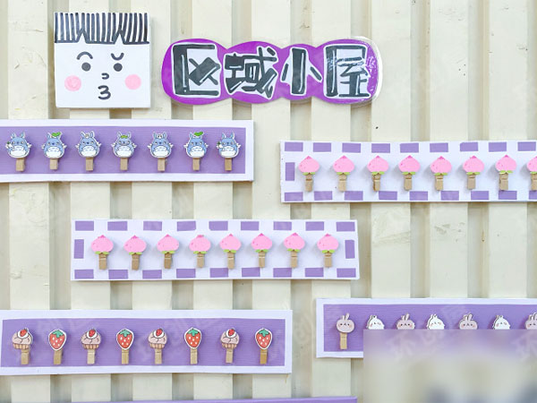 幼儿园各种风格环创图片