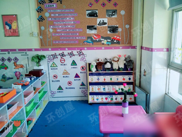 幼儿园中班阅读区图片