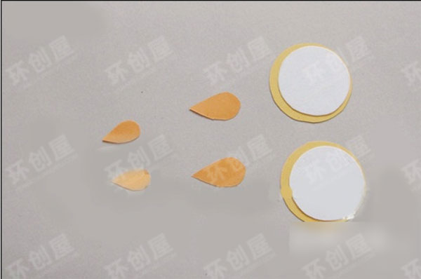 幼儿园卡纸手工制作小鱼图片
