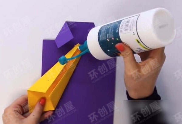 幼儿园美工区爸爸的帅气小衬衫图片