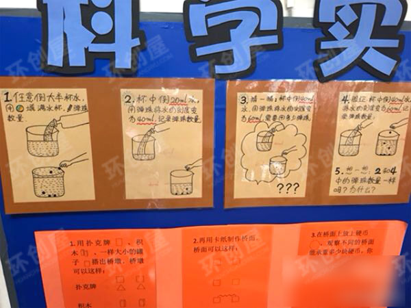 大班科学区有趣的溶解图片