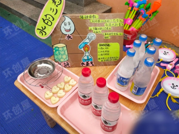 幼儿园实验沉与浮的图片