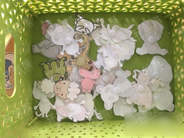 小班科学小动物找影子图片