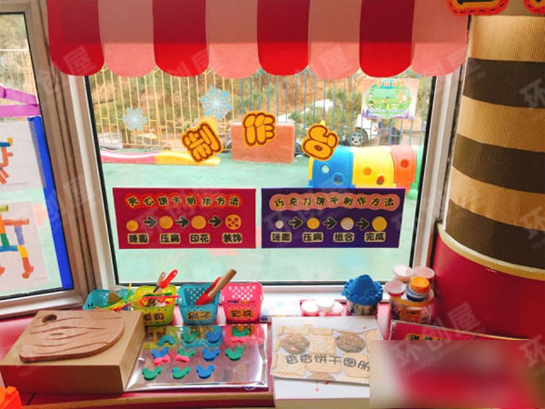 幼儿园烘焙饼干屋环创图片
