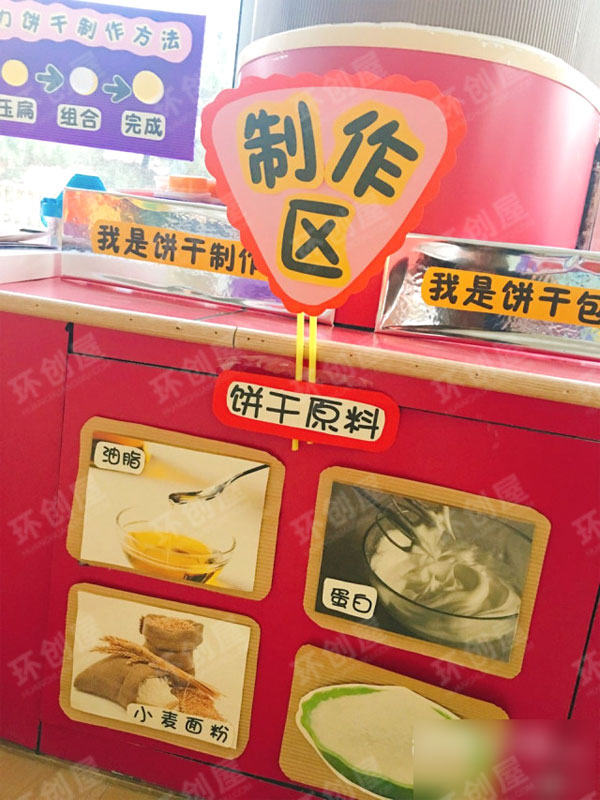 幼儿园烘焙饼干屋环创图片