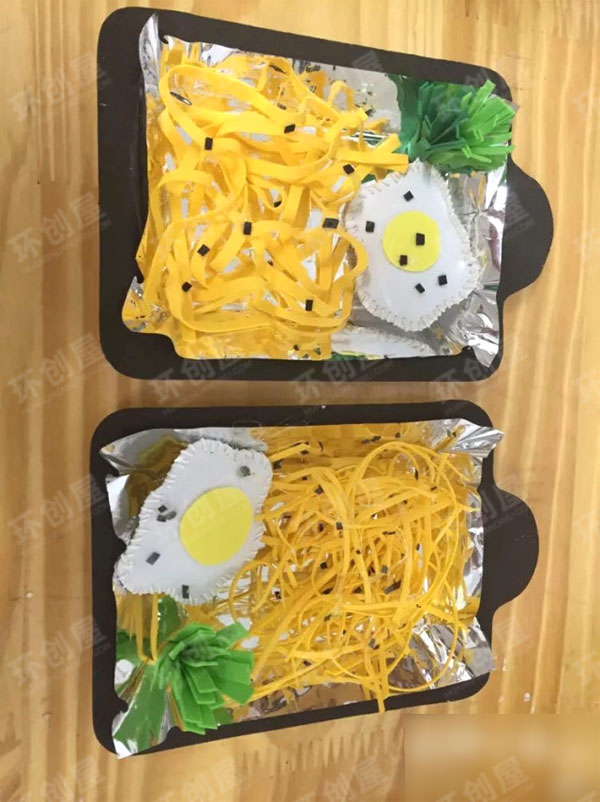 幼儿园西餐厅环创装饰图片