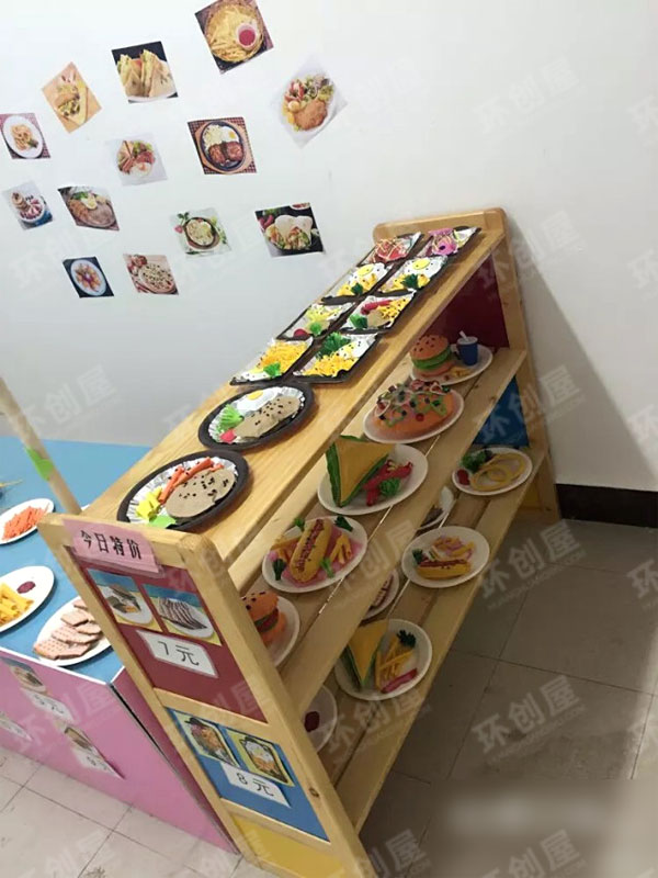 幼儿园西餐厅环创装饰图片