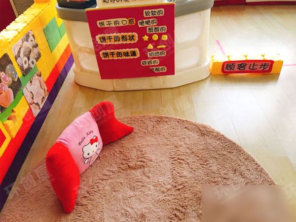 幼儿园烘焙饼干屋环创图片
