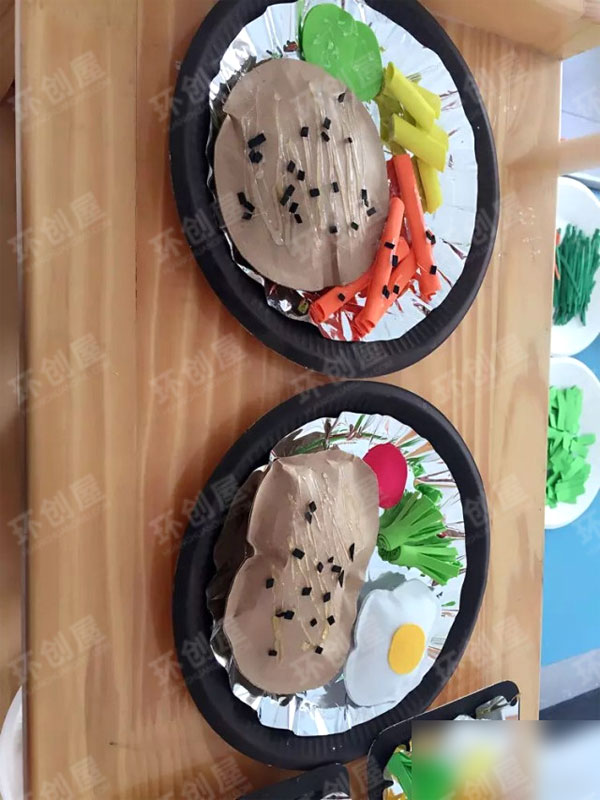 幼儿园西餐厅环创装饰图片