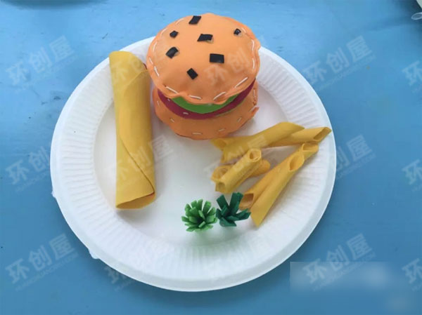 幼儿园西餐厅环创装饰图片