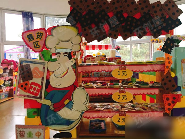 幼儿园烘焙饼干屋环创图片