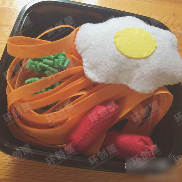 ​​​​​​​幼儿园娃娃家餐厅布置材料图片