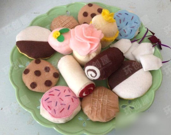 幼儿园甜品屋布置图片甜点食物