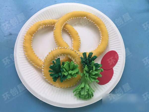 幼儿园西餐厅环创装饰图片