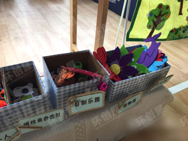 幼儿表演区布置图片