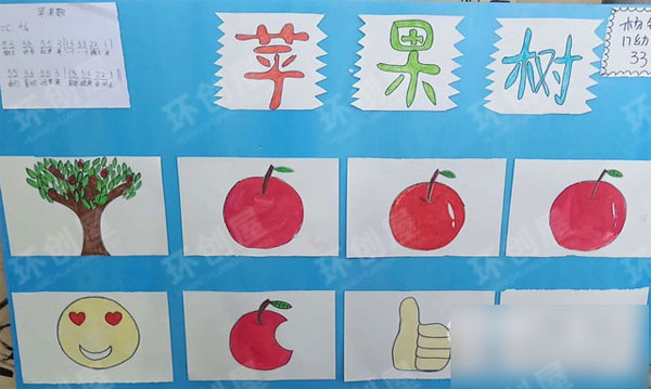 幼儿园表演区节奏图谱图片