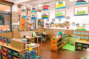 幼儿园各种区角图片9张