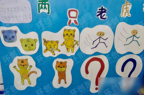 幼儿园表演区节奏图谱图片
