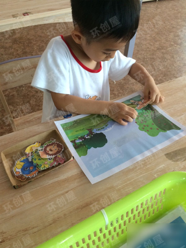 幼儿园小班区域材料图片