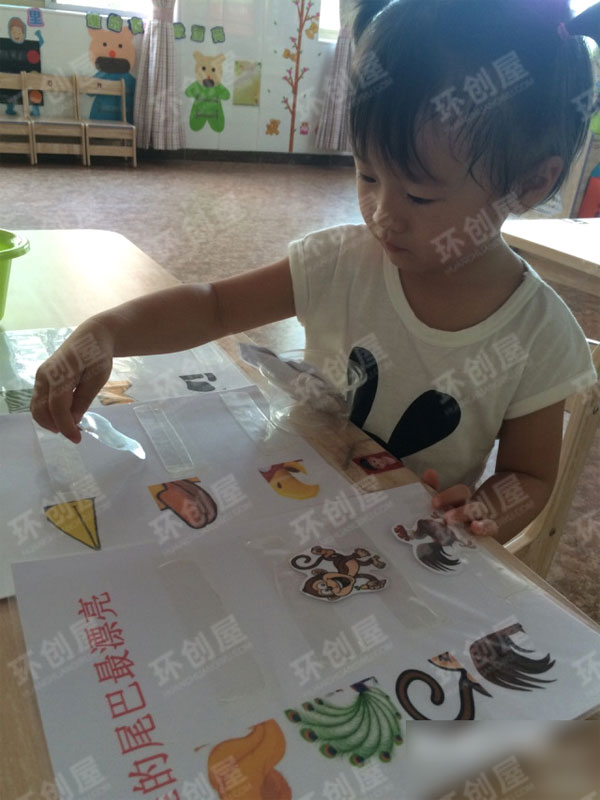 幼儿园小班区域材料图片